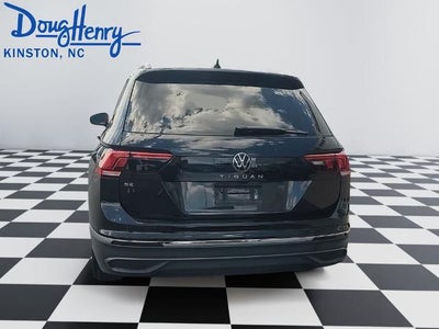 2024 Volkswagen Tiguan 2.0T Wolfsburg Edition FWD