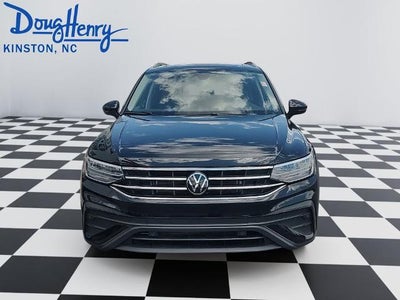 2024 Volkswagen Tiguan 2.0T Wolfsburg Edition FWD