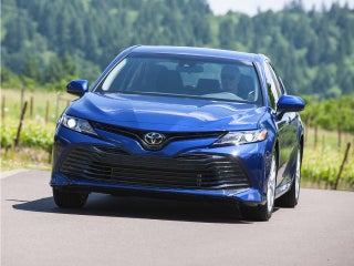2018 Toyota Camry XLE Auto (SE)