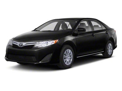 2012 Toyota Camry 4dr Sdn V6 Auto SE (Natl)