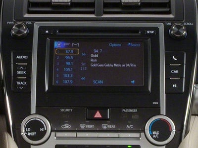 2012 Toyota Camry 4dr Sdn V6 Auto SE (Natl)