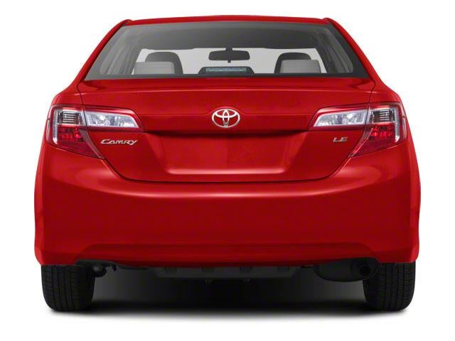 2012 Toyota Camry 4dr Sdn V6 Auto SE (Natl)