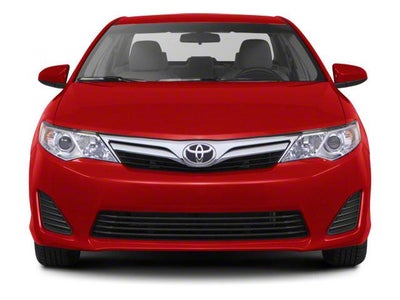 2012 Toyota Camry 4dr Sdn V6 Auto SE (Natl)