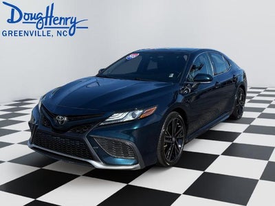 2021 Toyota Camry XSE Auto (Natl)