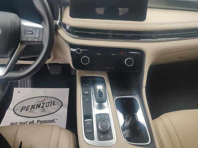2023 INFINITI QX60 LUXE AWD