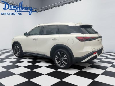 2023 INFINITI QX60 LUXE AWD