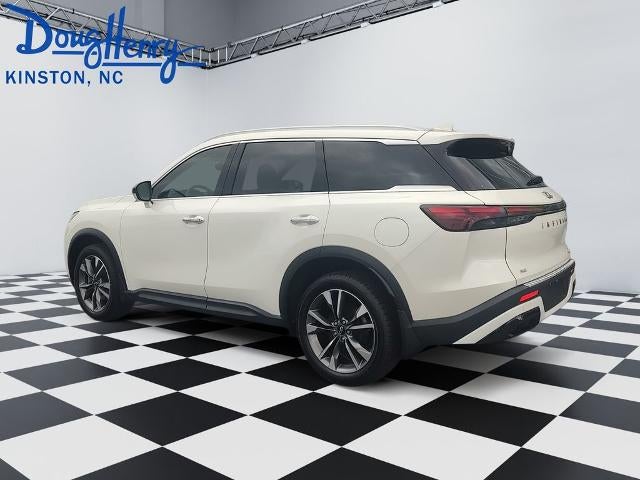 2023 INFINITI QX60 LUXE AWD