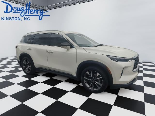 2023 INFINITI QX60 LUXE AWD