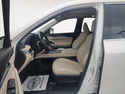 2023 INFINITI QX60 LUXE AWD