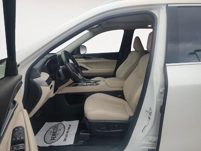 2023 INFINITI QX60 LUXE AWD