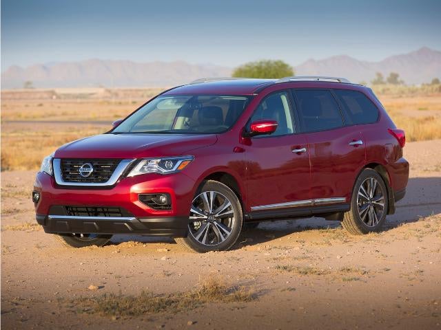 2020 Nissan Pathfinder FWD SV