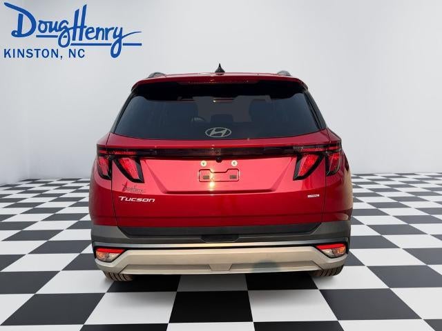 2025 Hyundai TUCSON SEL AWD