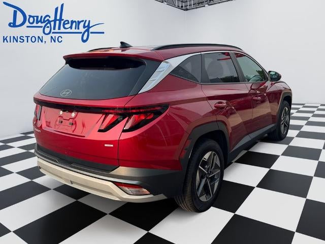 2025 Hyundai TUCSON SEL AWD