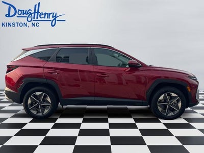 2025 Hyundai TUCSON SEL AWD