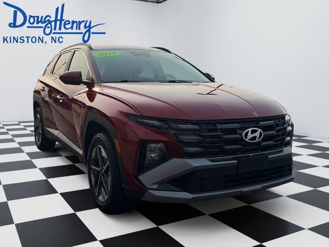2025 Hyundai TUCSON SEL AWD