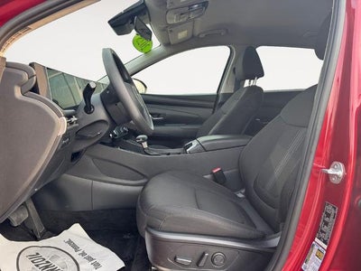 2025 Hyundai TUCSON SEL AWD