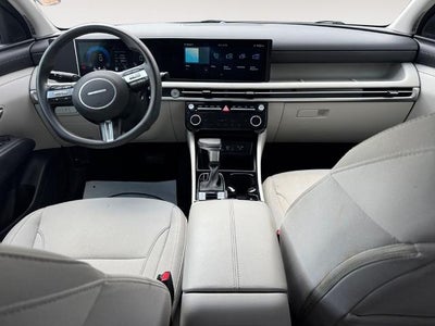 2025 Hyundai TUCSON SEL AWD