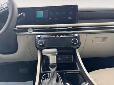 2025 Hyundai TUCSON SEL AWD