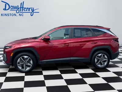 2025 Hyundai TUCSON SEL AWD