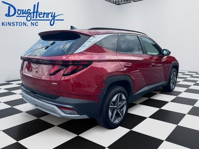 2025 Hyundai TUCSON SEL AWD