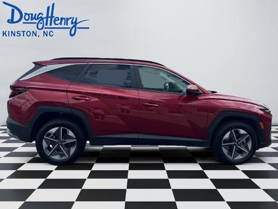 2025 Hyundai TUCSON SEL AWD