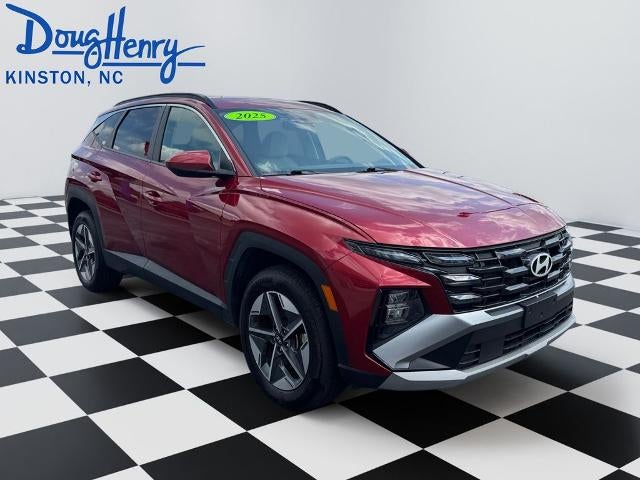 2025 Hyundai TUCSON SEL AWD
