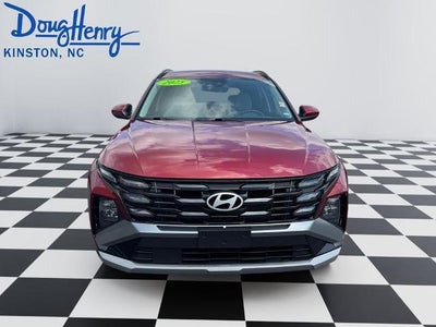 2025 Hyundai TUCSON SEL AWD
