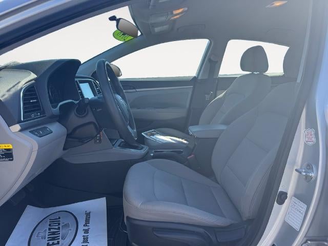 2018 Hyundai ELANTRA SEL 2.0L Auto