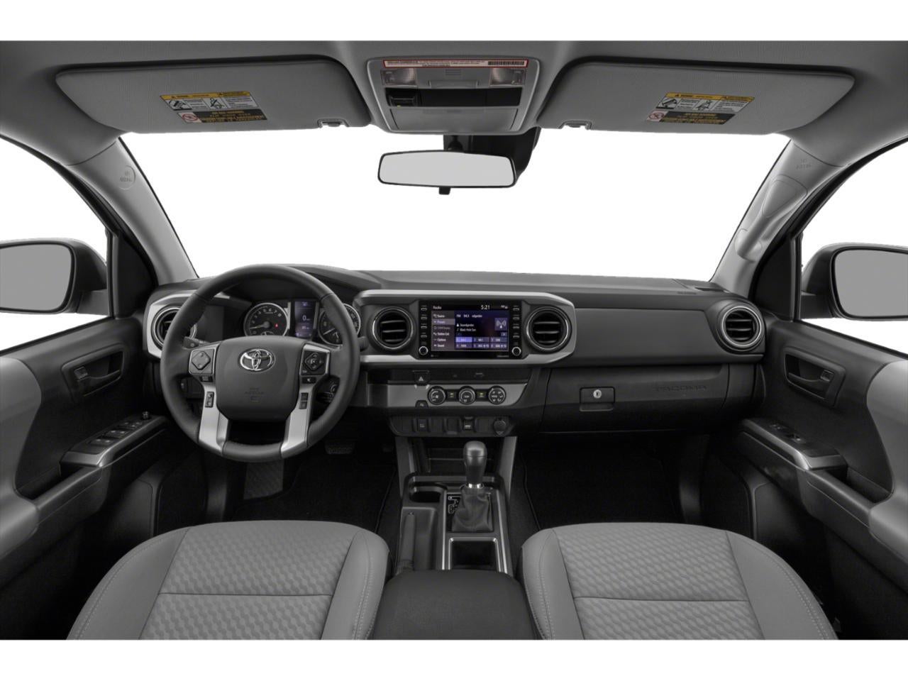 2020 Toyota Tacoma 2WD 2WD SR5 Double Cab 5' Bed I4 AT (SE)