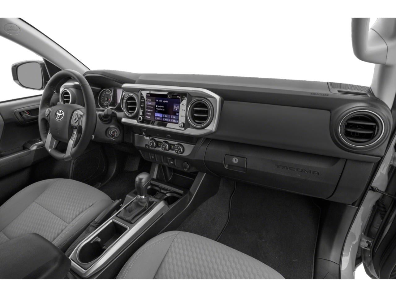 2020 Toyota Tacoma 2WD 2WD SR5 Double Cab 5' Bed I4 AT (SE)