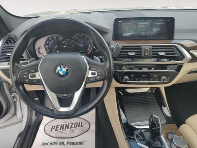 2019 BMW X3 xDrive30i Sports Activity Vehicle