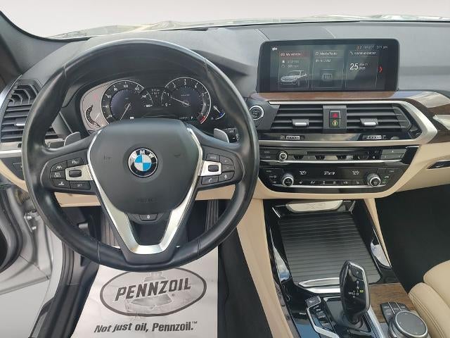 2019 BMW X3 xDrive30i Sports Activity Vehicle