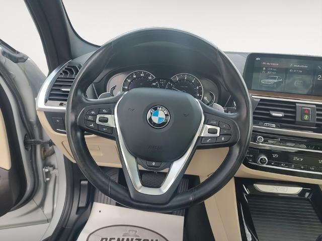 2019 BMW X3 xDrive30i Sports Activity Vehicle
