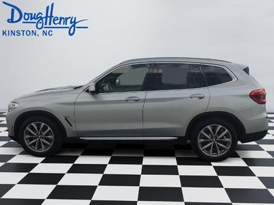 2019 BMW X3 xDrive30i Sports Activity Vehicle