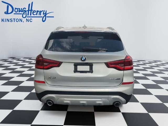 2019 BMW X3 xDrive30i Sports Activity Vehicle