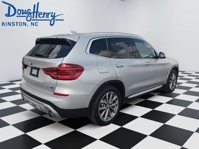 2019 BMW X3 xDrive30i Sports Activity Vehicle