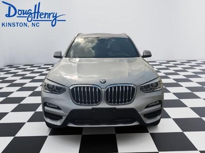 2019 BMW X3 xDrive30i Sports Activity Vehicle