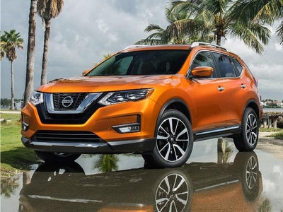 2017 Nissan Rogue 2017.5 FWD SV
