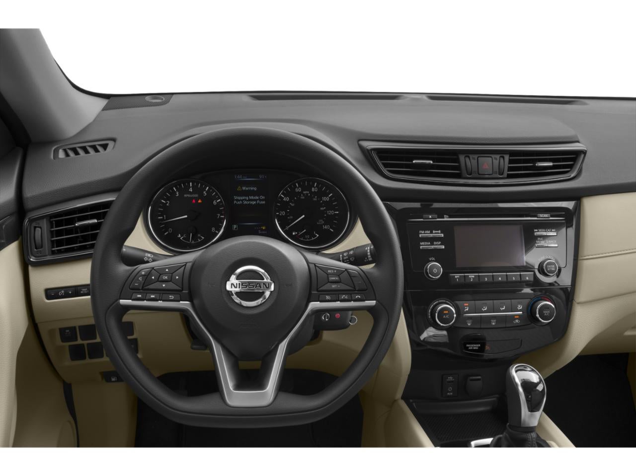 2017 Nissan Rogue 2017.5 FWD SV