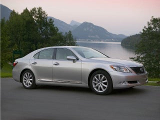 2009 Lexus LS 460 4dr Sdn LWB AWD