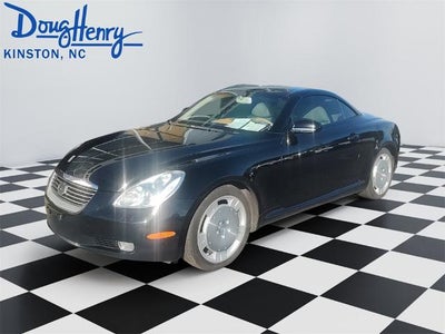 2002 Lexus SC 430 2dr Convertible