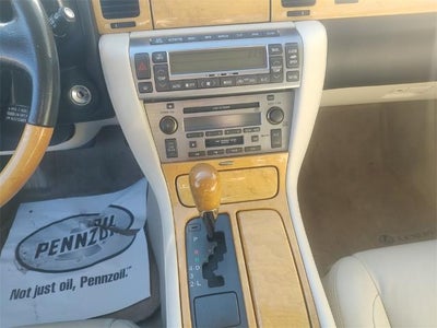 2002 Lexus SC 430 2dr Convertible