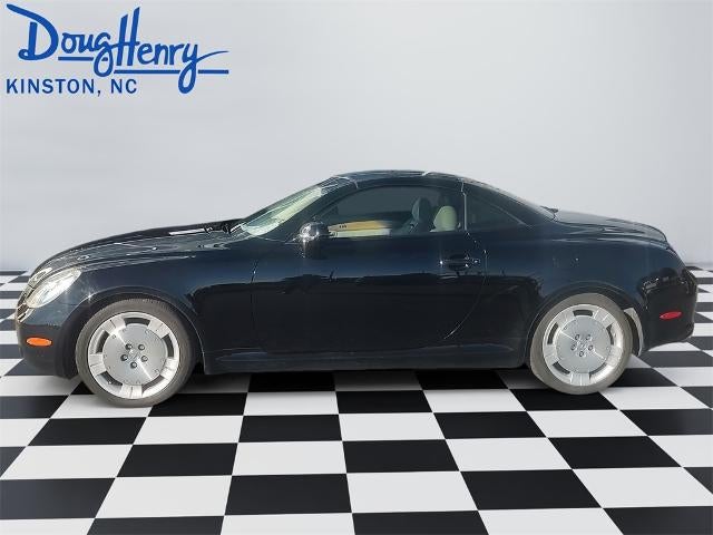 2002 Lexus SC 430 2dr Convertible