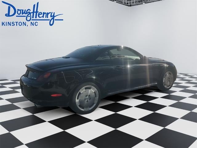 2002 Lexus SC 430 2dr Convertible