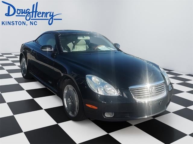 2002 Lexus SC 430 2dr Convertible