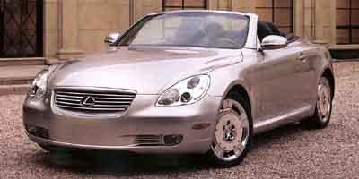 2002 Lexus SC 430 2dr Convertible