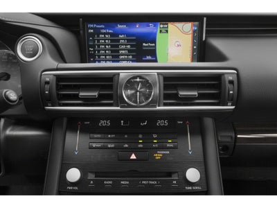 2020 Lexus IS 350 F SPORT RWD