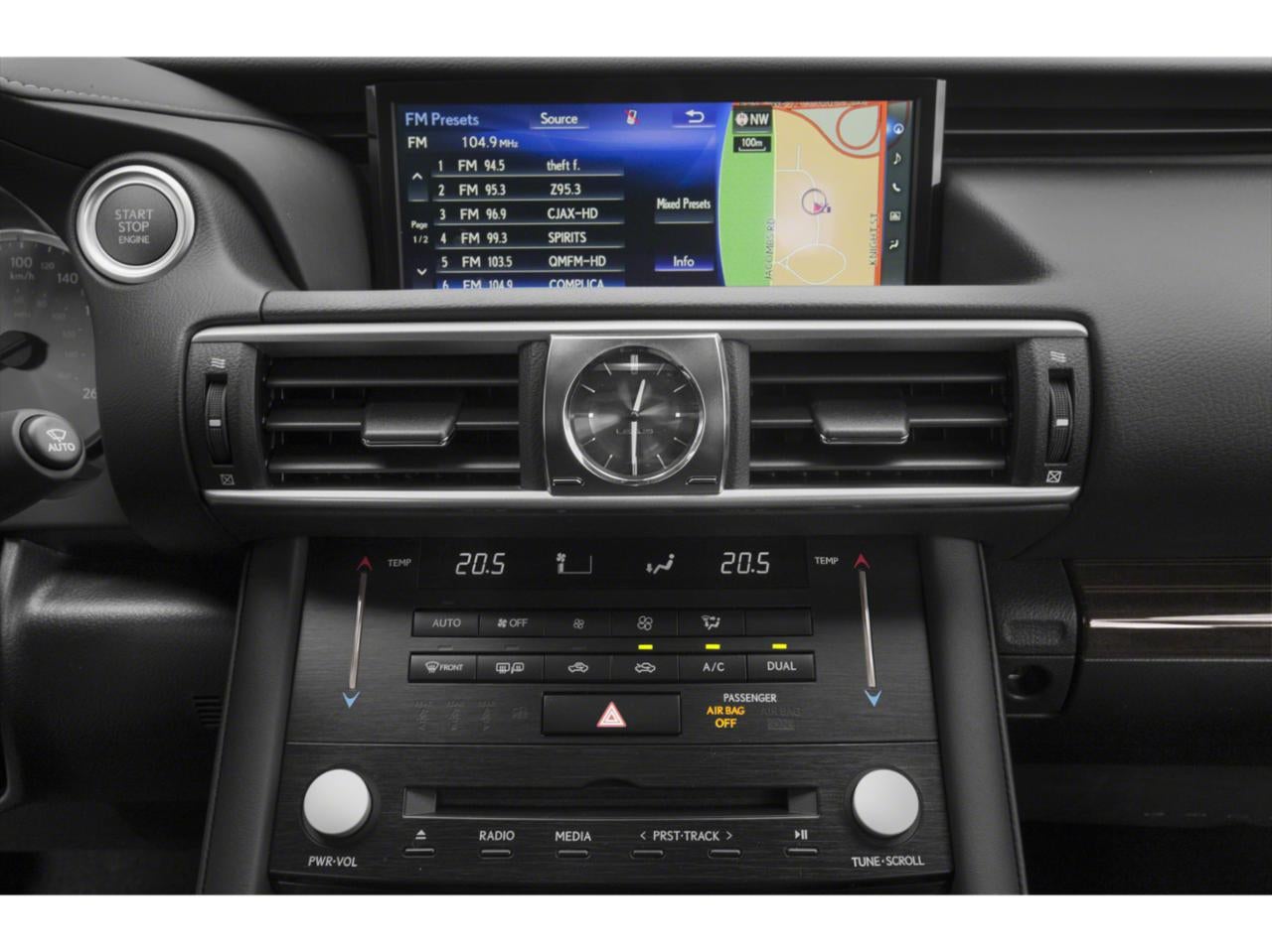 2020 Lexus IS 350 F SPORT RWD