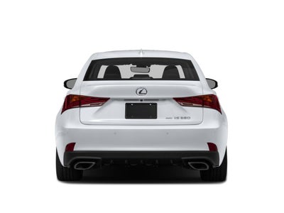 2020 Lexus IS 350 F SPORT RWD