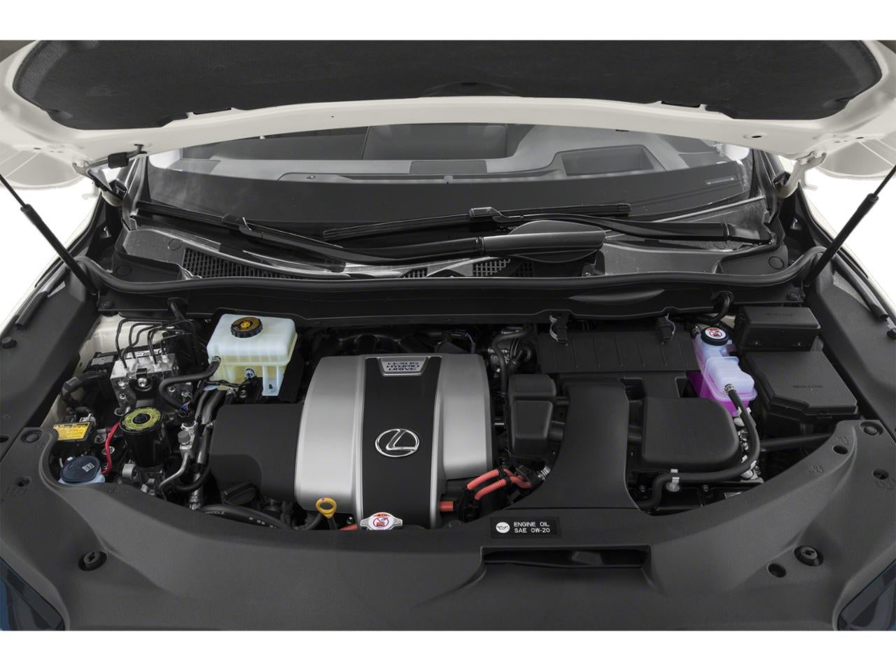 2019 Lexus RX 450hL AWD